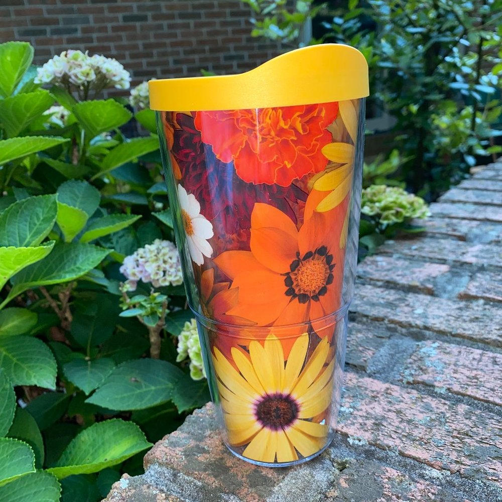 Tervis 24 oz Tumbler FALL FLORAL ARRANGEMENT - Picture 2 of 7